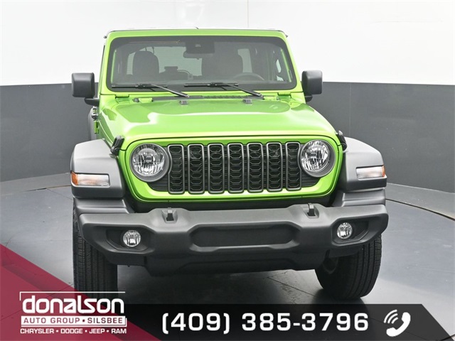 new 2025 Jeep Wrangler car, priced at $44,991