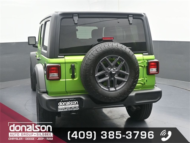 new 2025 Jeep Wrangler car, priced at $44,991