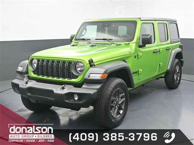 new 2025 Jeep Wrangler car, priced at $44,991