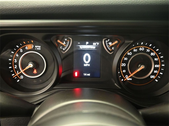 new 2025 Jeep Wrangler car, priced at $44,991