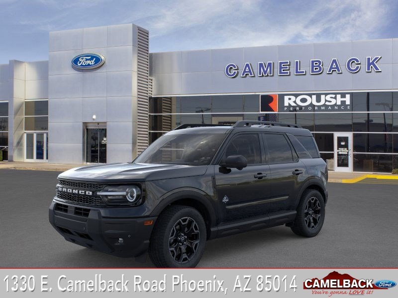 new 2025 Ford Bronco Sport car, priced at $40,485