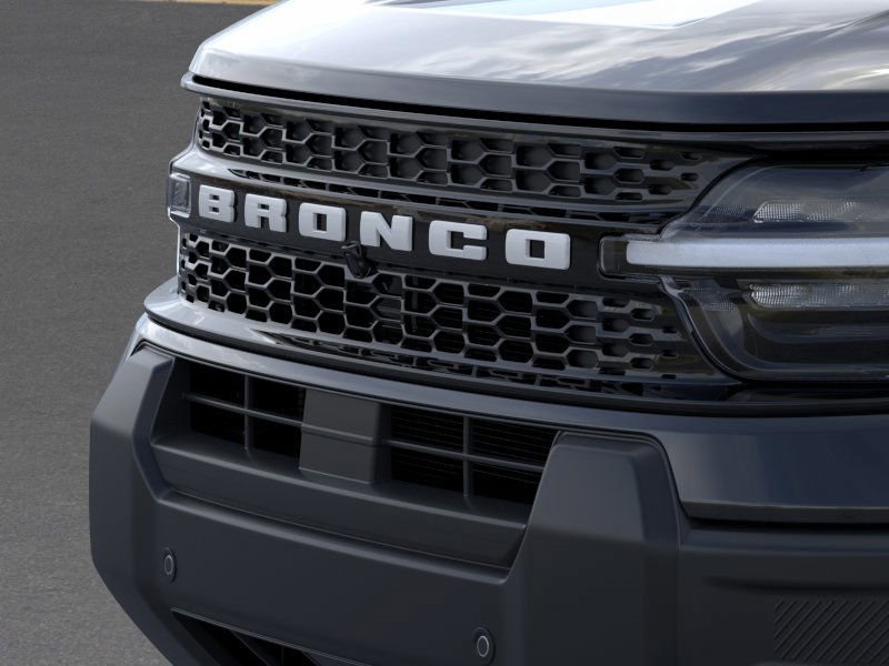 new 2025 Ford Bronco Sport car, priced at $40,485