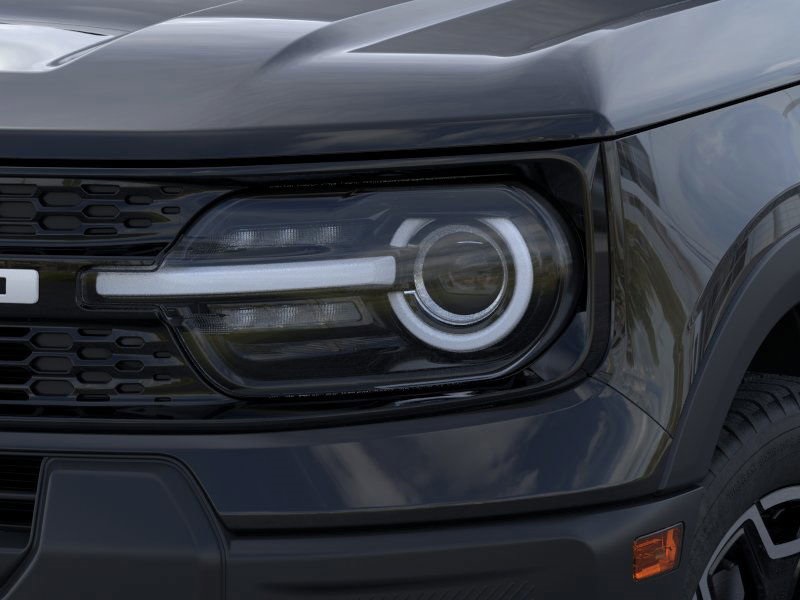 new 2025 Ford Bronco Sport car, priced at $40,485