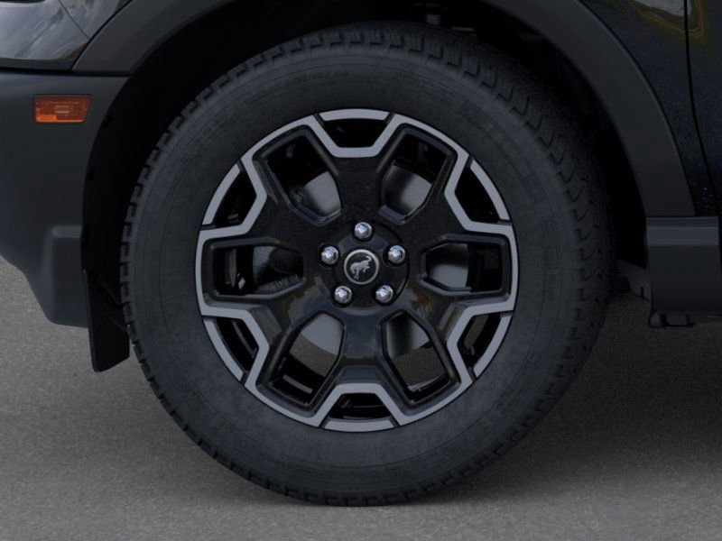 new 2025 Ford Bronco Sport car, priced at $40,485