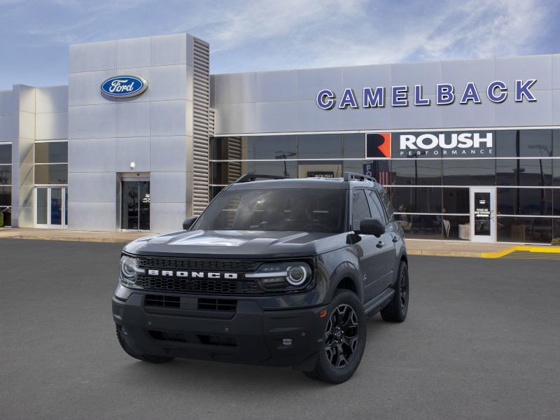 new 2025 Ford Bronco Sport car, priced at $40,485