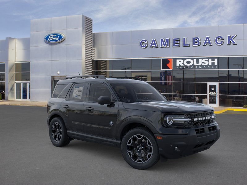 new 2025 Ford Bronco Sport car, priced at $40,485