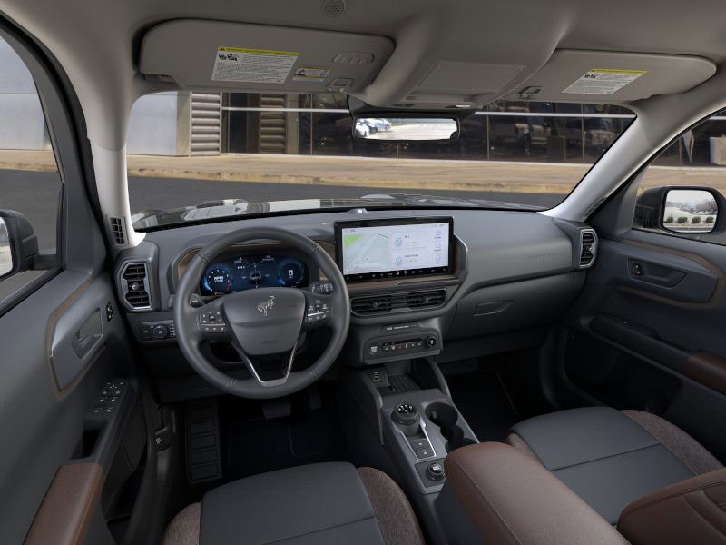 new 2025 Ford Bronco Sport car, priced at $40,485