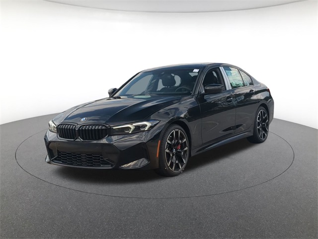 new 2025 BMW 3-Series car, priced at $55,675