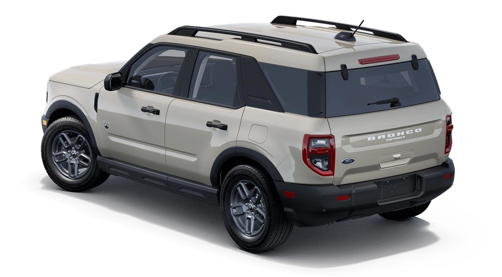 new 2025 Ford Bronco Sport car, priced at $31,501