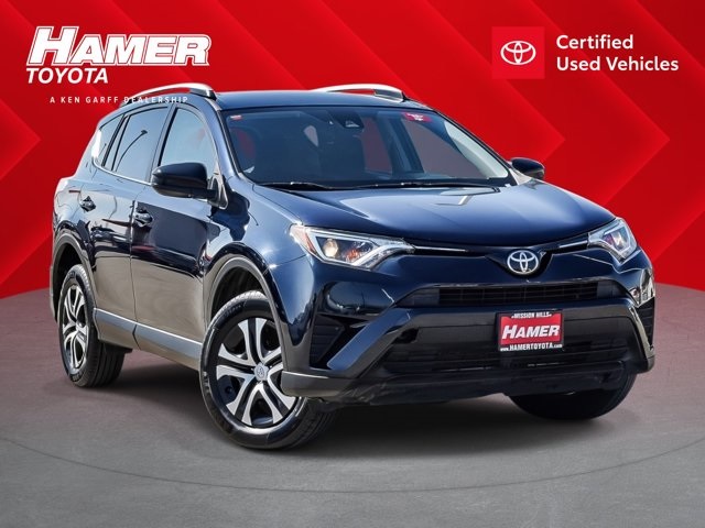 used 2017 Toyota RAV4 car, priced at $16,392