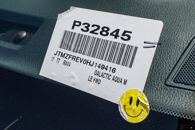 used 2017 Toyota RAV4 car, priced at $16,392