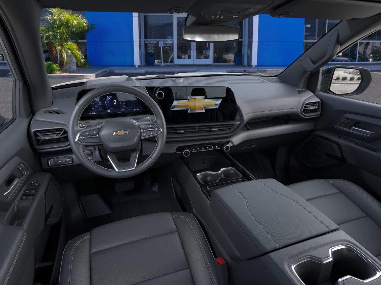 new 2026 Chevrolet Silverado EV car, priced at $64,260