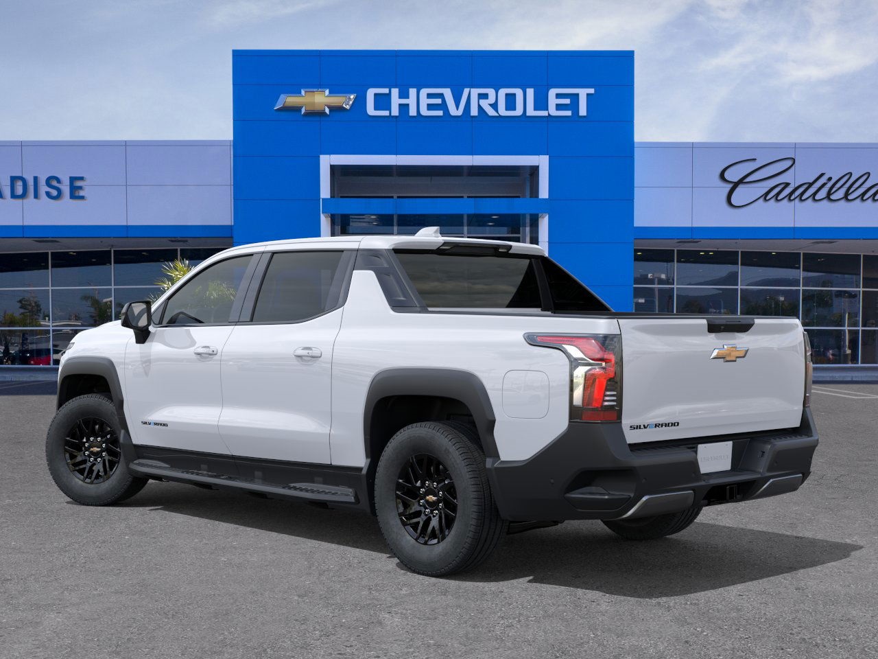 new 2026 Chevrolet Silverado EV car, priced at $64,260