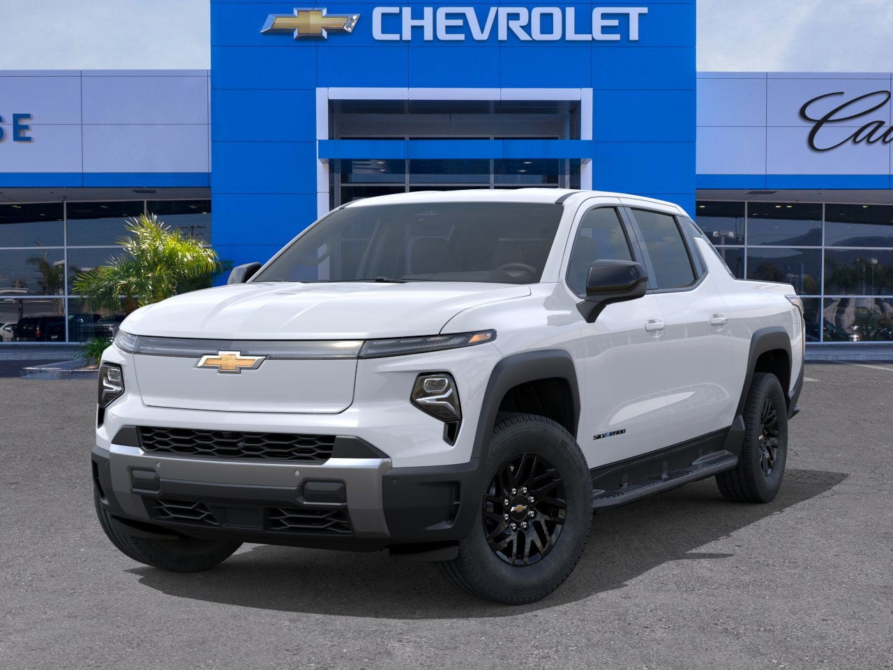 new 2026 Chevrolet Silverado EV car, priced at $64,260