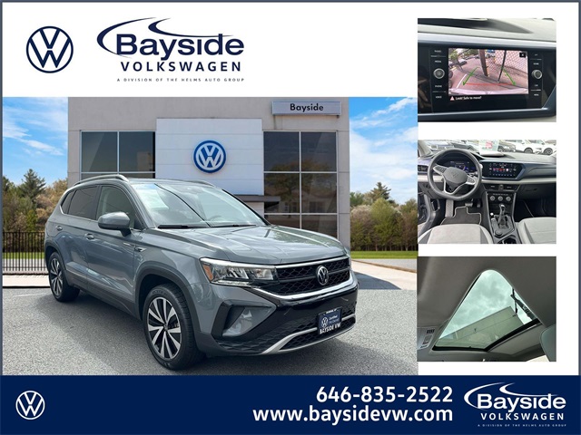 used 2023 Volkswagen Taos car, priced at $23,896
