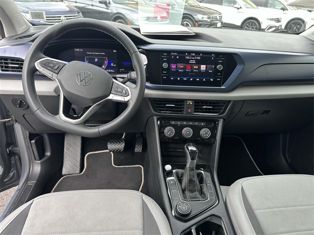 used 2023 Volkswagen Taos car, priced at $23,896