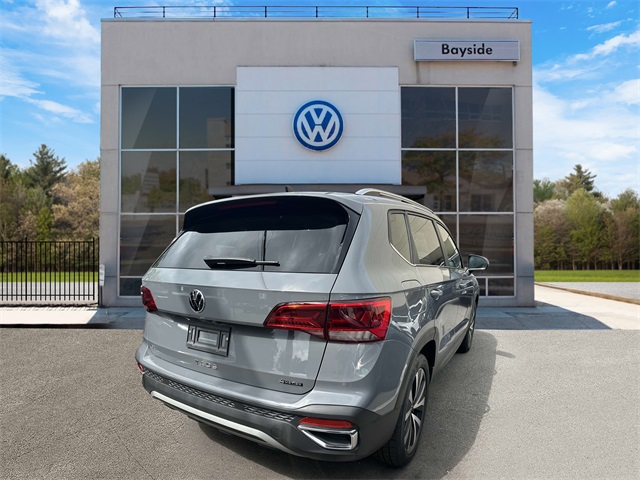 used 2023 Volkswagen Taos car, priced at $23,896