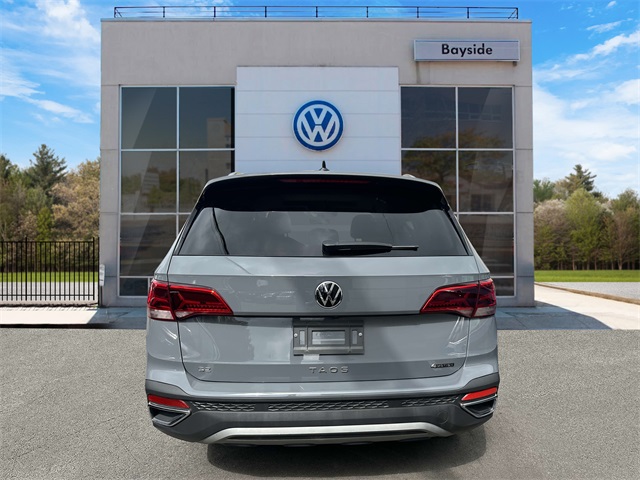 used 2023 Volkswagen Taos car, priced at $23,896