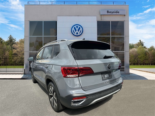 used 2023 Volkswagen Taos car, priced at $23,896