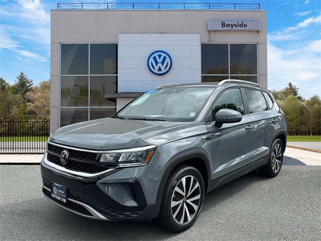 used 2023 Volkswagen Taos car, priced at $23,896
