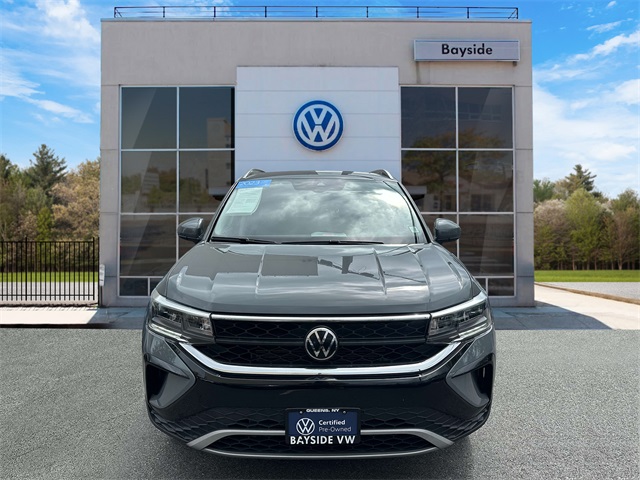 used 2023 Volkswagen Taos car, priced at $23,896