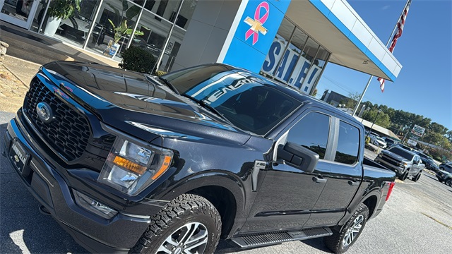 used 2023 Ford F-150 car, priced at $33,598
