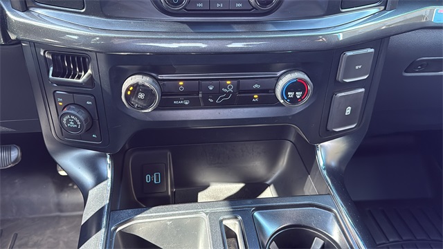 used 2023 Ford F-150 car, priced at $33,598