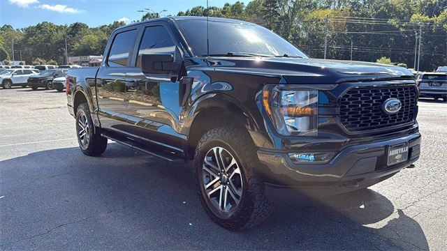 used 2023 Ford F-150 car, priced at $33,598