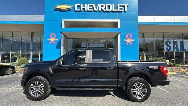 used 2023 Ford F-150 car, priced at $33,598