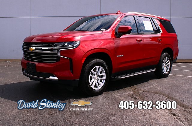 used 2021 Chevrolet Tahoe car, priced at $38,616