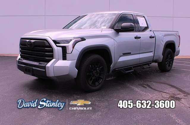 used 2022 Toyota Tundra car, priced at $35,796