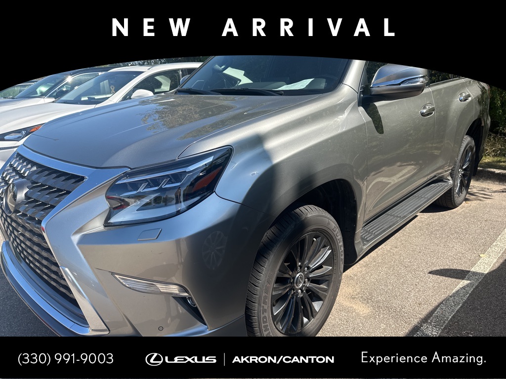used 2023 Lexus GX car, priced at $61,990