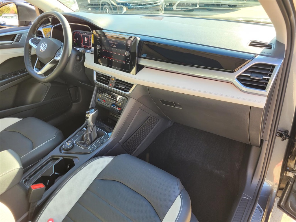 used 2025 Volkswagen Taos car, priced at $30,492