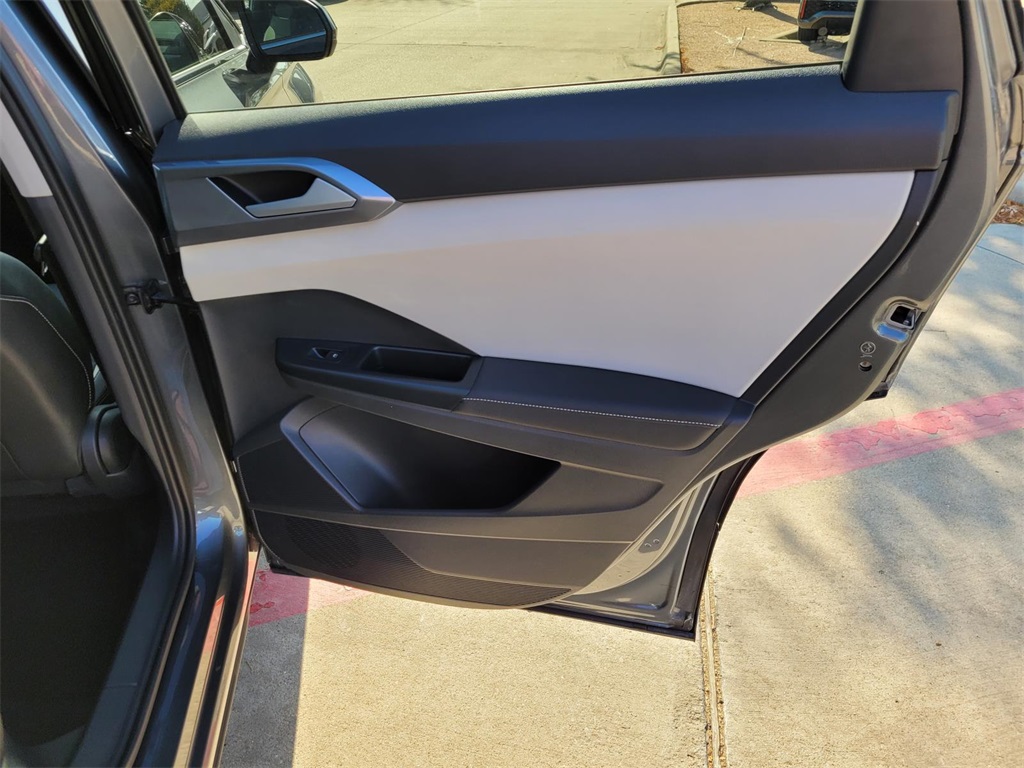 used 2025 Volkswagen Taos car, priced at $30,492