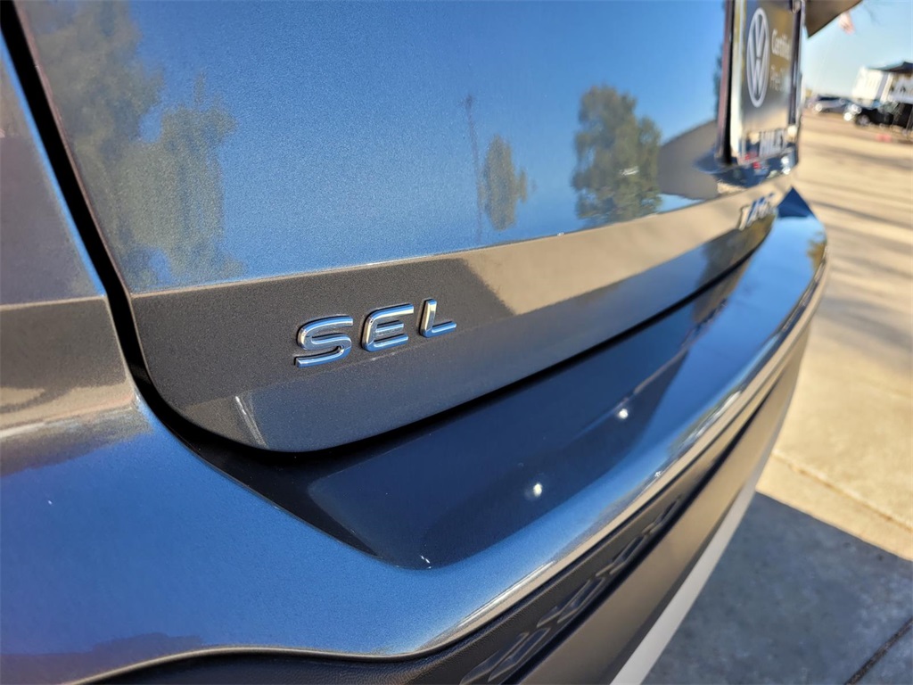 used 2025 Volkswagen Taos car, priced at $30,492
