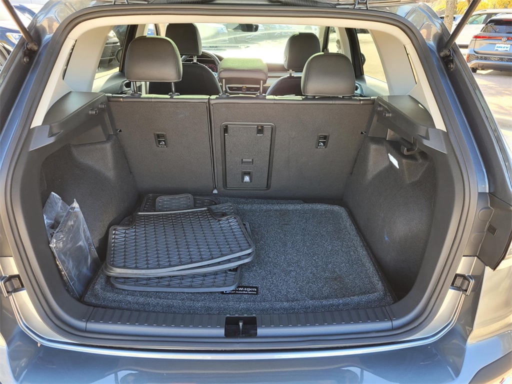 used 2025 Volkswagen Taos car, priced at $30,492