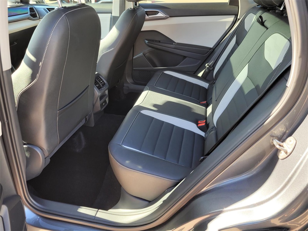 used 2025 Volkswagen Taos car, priced at $30,492