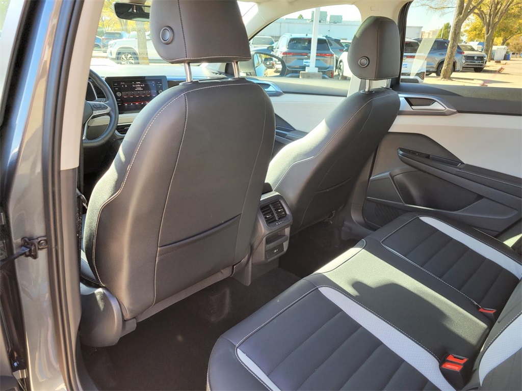 used 2025 Volkswagen Taos car, priced at $30,492