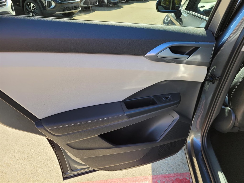 used 2025 Volkswagen Taos car, priced at $30,492