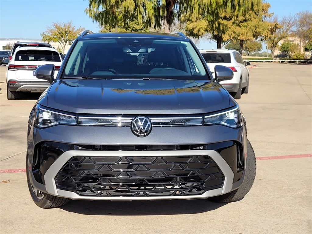 used 2025 Volkswagen Taos car, priced at $30,492