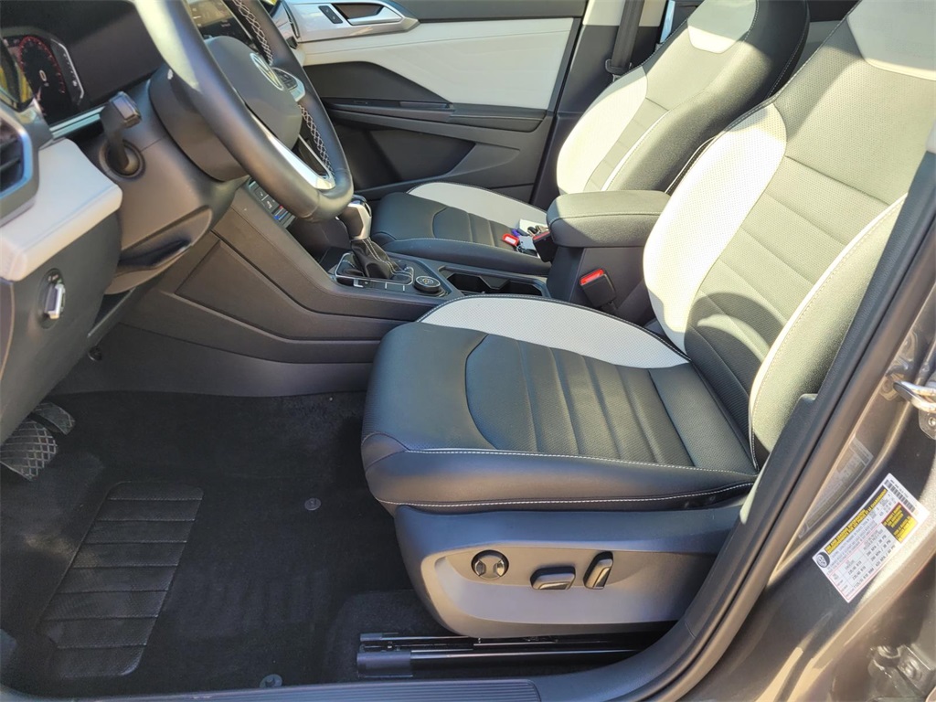 used 2025 Volkswagen Taos car, priced at $30,492