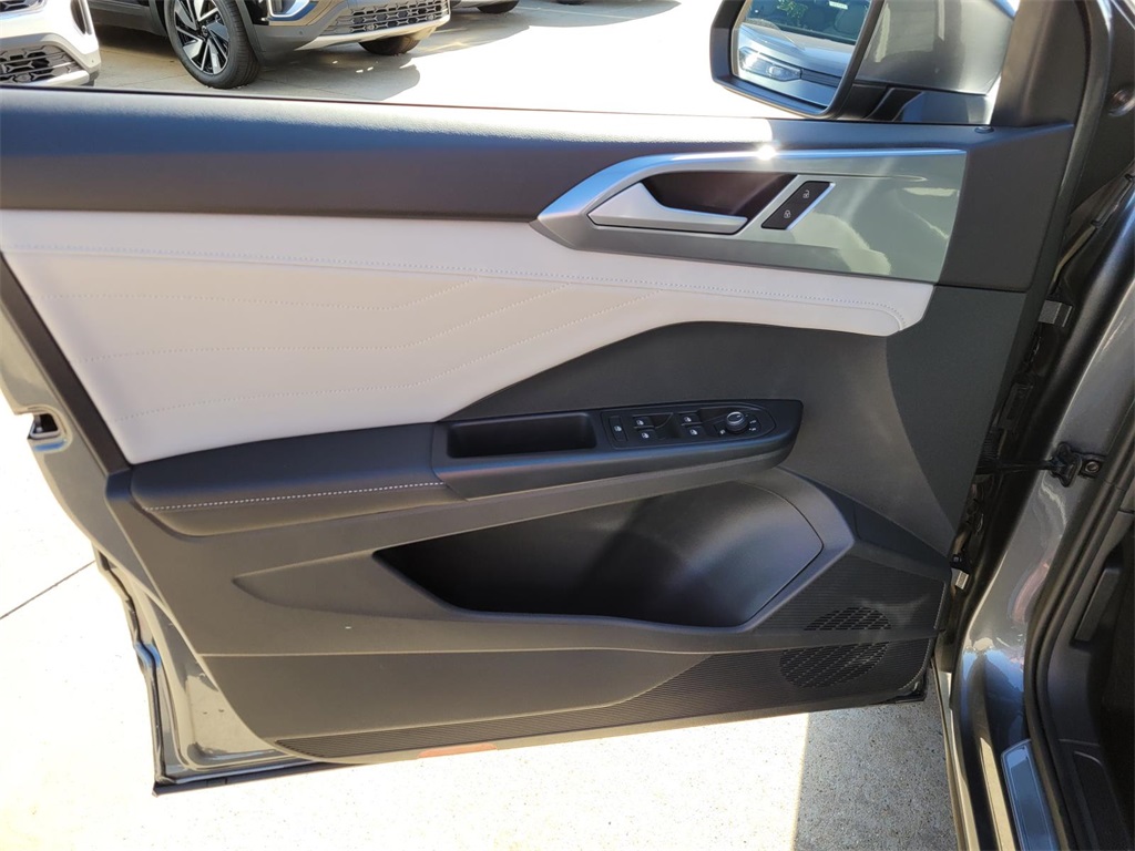 used 2025 Volkswagen Taos car, priced at $30,492