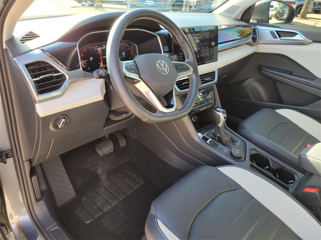 used 2025 Volkswagen Taos car, priced at $30,492