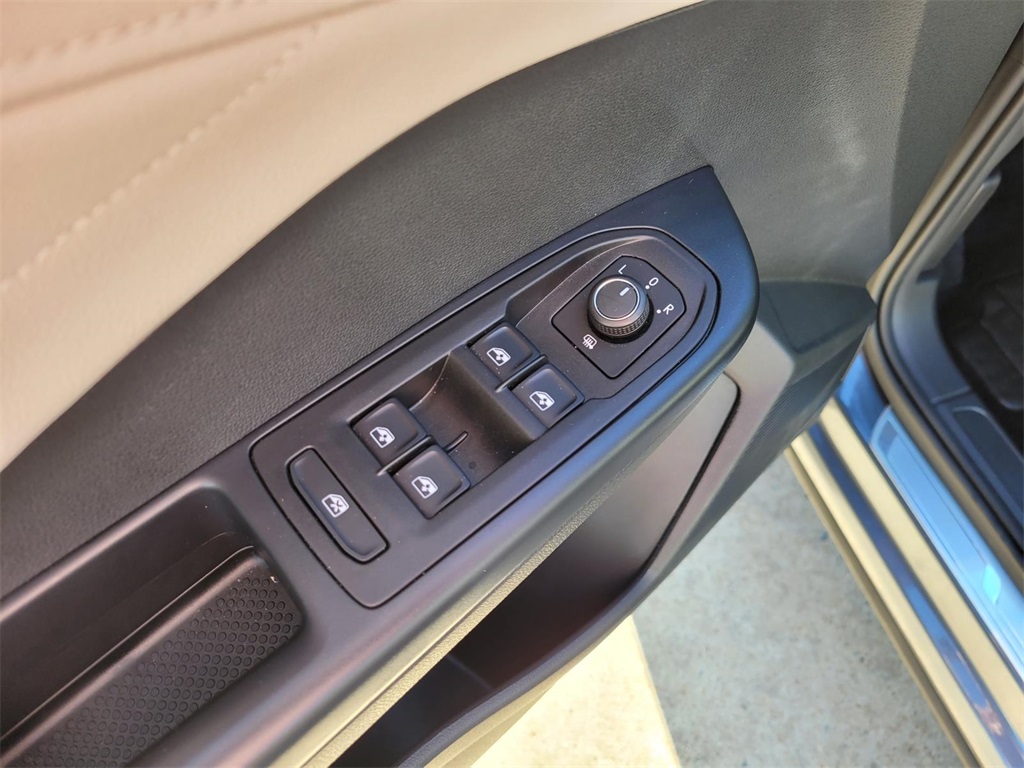 used 2025 Volkswagen Taos car, priced at $30,492