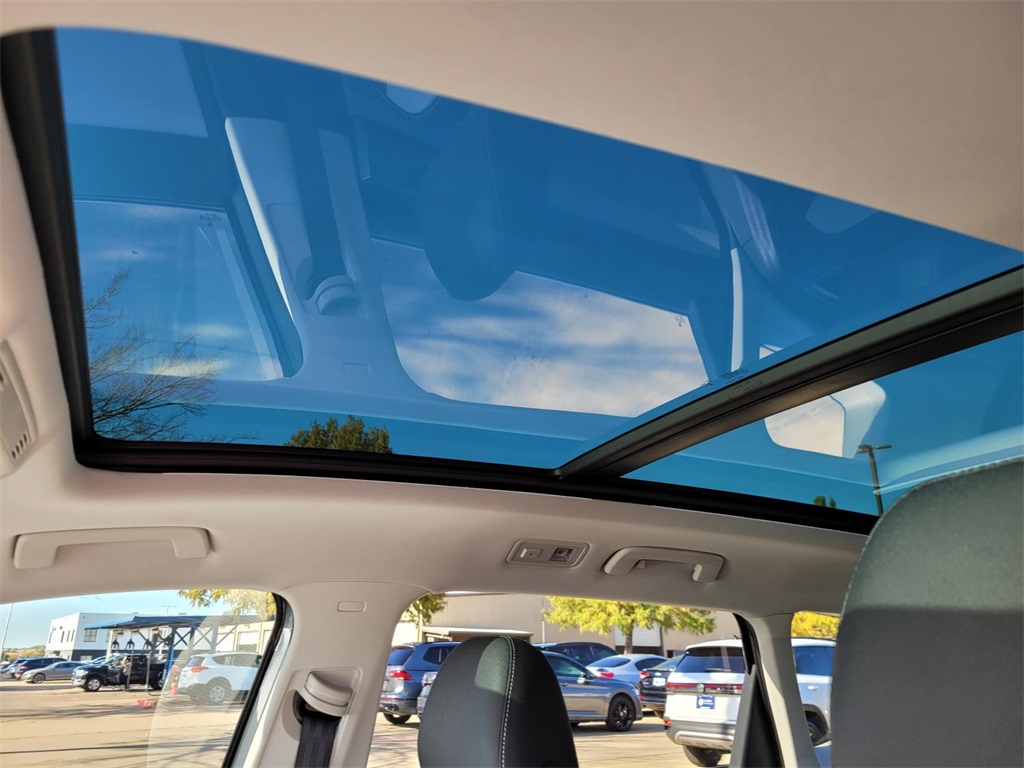 used 2025 Volkswagen Taos car, priced at $30,492