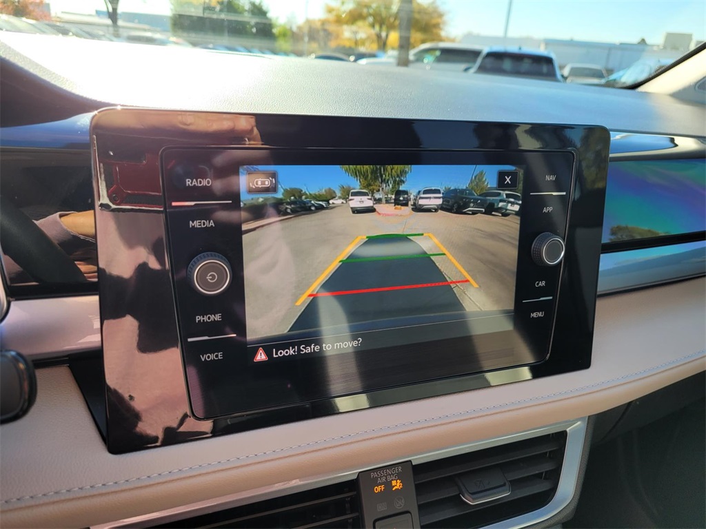 used 2025 Volkswagen Taos car, priced at $30,492