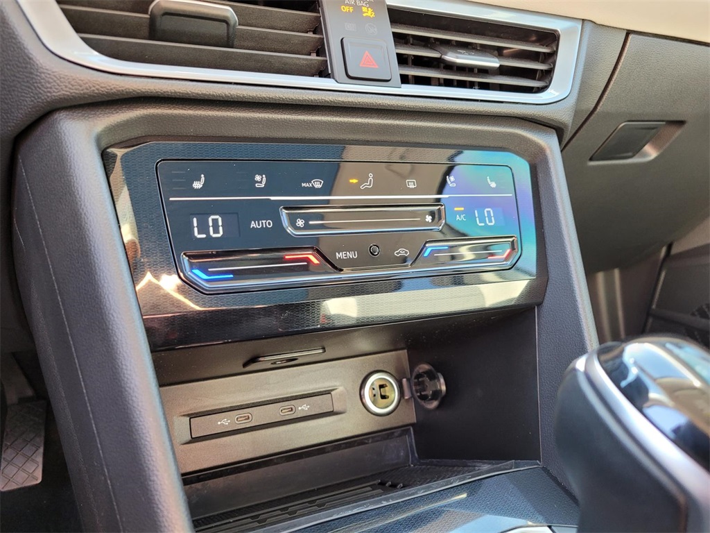 used 2025 Volkswagen Taos car, priced at $30,492