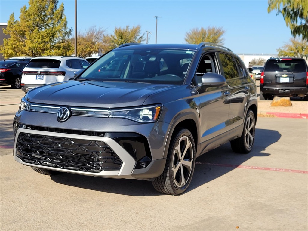used 2025 Volkswagen Taos car, priced at $30,492