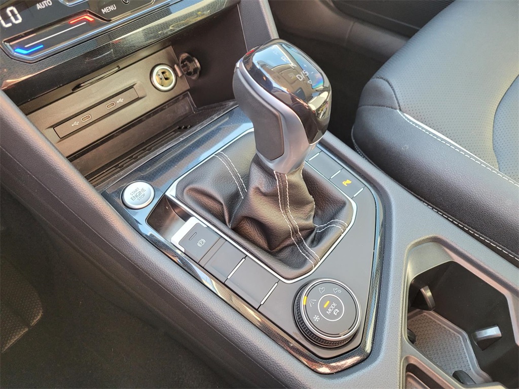 used 2025 Volkswagen Taos car, priced at $30,492