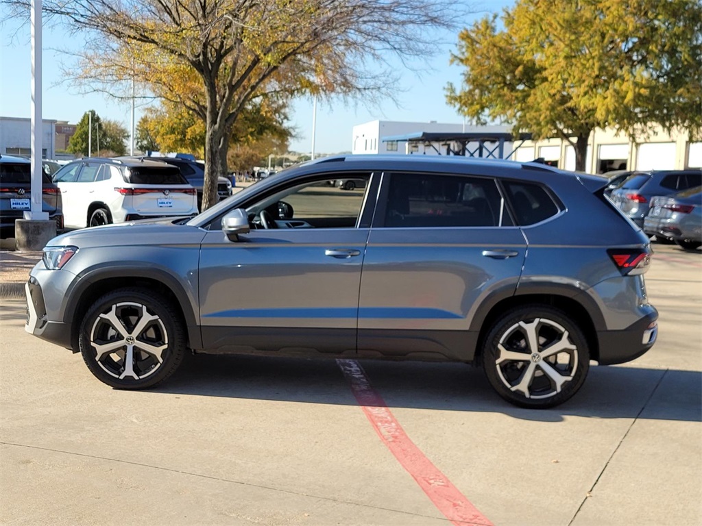 used 2025 Volkswagen Taos car, priced at $30,492